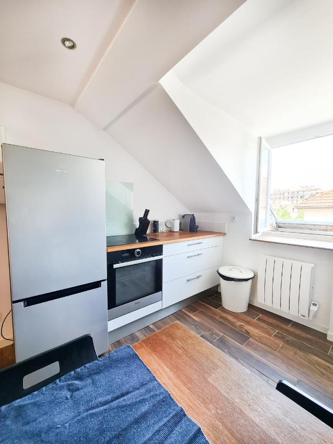 Le Mainguet - Appartement Cosy - Grenoble Kültér fotó