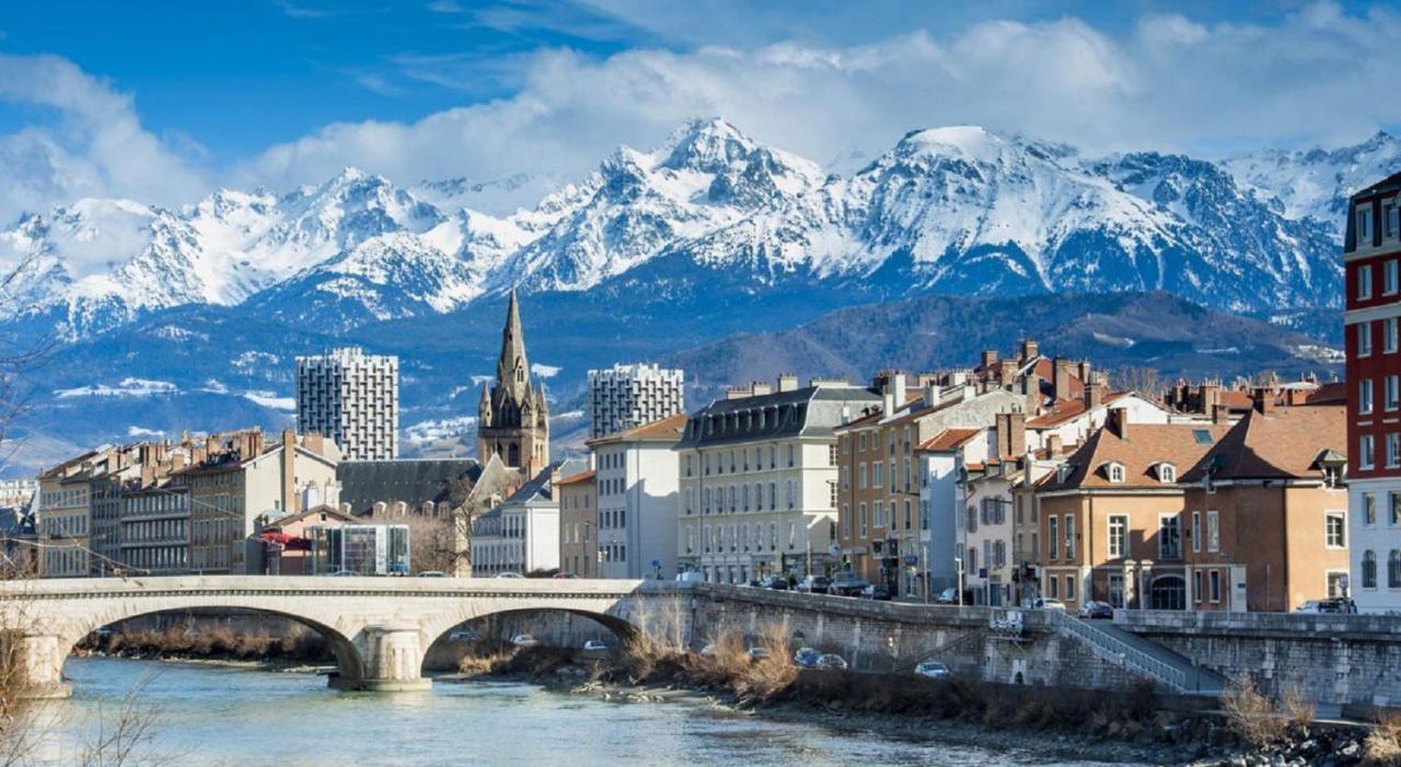 Le Mainguet - Appartement Cosy - Grenoble Kültér fotó